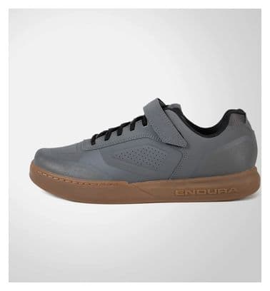 Endura Hummvee Clipless Grey MTB Flat Pedal Shoes