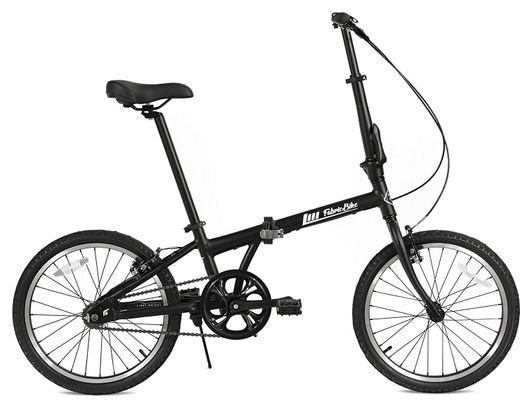 Vélo Pliant FabricBike Folding 20 Noir Mat  Aluminium