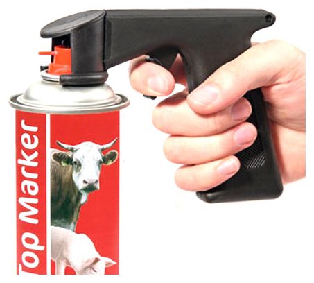 1 poignée pour pistolet à peinture MOTIP .