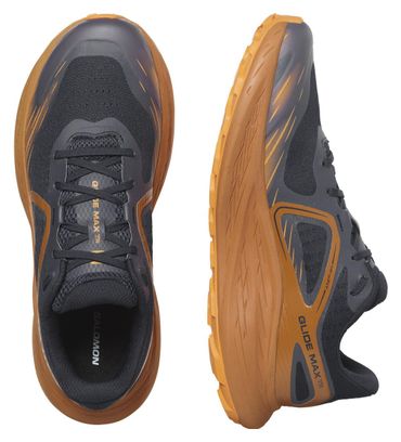Zapatillas de trail running Salomon Glide Max TR Negras / Naranja