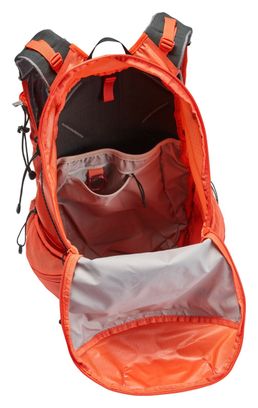 Vaude Trail Spacer 18 Rugzak Rood Unisex