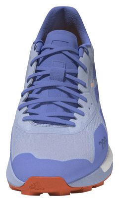 adidas Terrex Agravic Ultra Blue Orange Trail Shoes