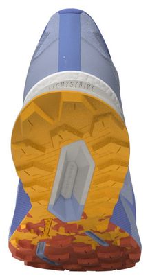 adidas Terrex Agravic Ultra Trail Schoenen Blauw Oranje
