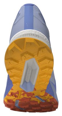 adidas Terrex Agravic Ultra Blue Orange Trail Shoes