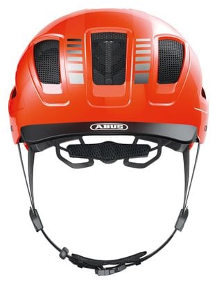 Abus Hyban 2.0 Signal Orange Urban Helmet