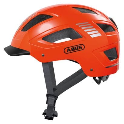 Casque Urbain Abus Hyban 2.0 Signal Orange 