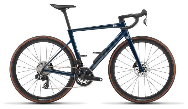 Bicicletta da strada BMC Teammachine SLR01 Five Sram Force AXS 12V 700 mm Blu 2027