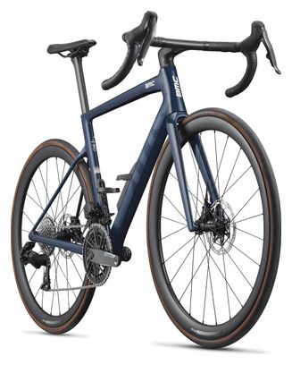 Bicicletta da strada BMC Teammachine SLR01 Five Sram Force AXS 12V 700 mm Blu 2027