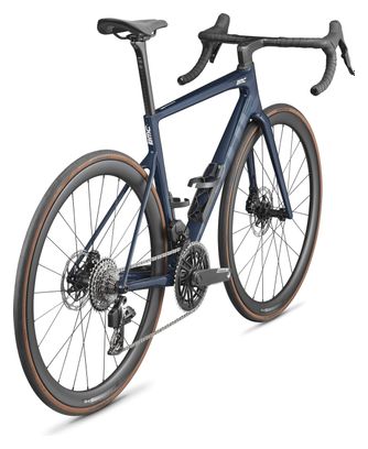 Bicicletta da strada BMC Teammachine SLR01 Five Sram Force AXS 12V 700 mm Blu 2027