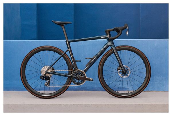 BMC Teammachine SLR01 Five Sram Force AXS 12V 700 mm Blue 2027