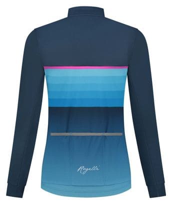 Veste Velo Hiver Rogelli Impress II - Femme - Bleu/Rose