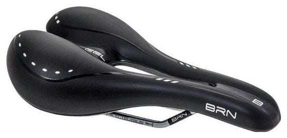 Selle de vélo Gel Soft Touch - Noir - Hommes