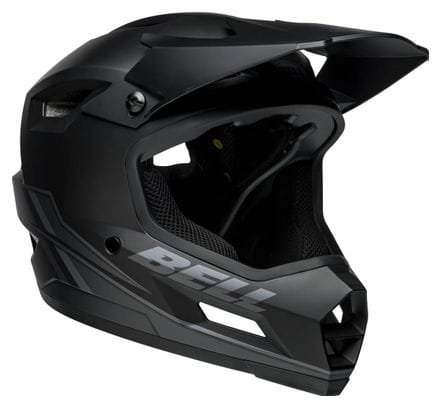 Bell Sanction 2 DLX Mips Full Face Helmet Black