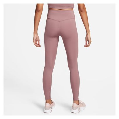 Mallas largas Nike Dri-Fit <strong>One</strong> para mujer Marrón
