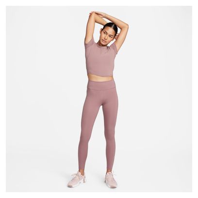 Mallas largas Nike Dri-Fit <strong>One</strong> para mujer Marrón