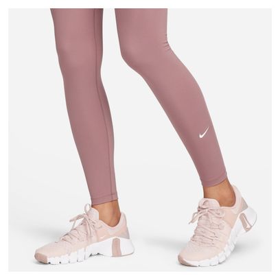Nike Dri-Fit One Long Tights Donna Marrone