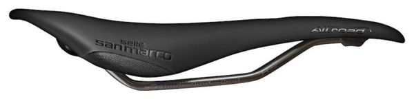 Sillín Selle San Marco Allroad Open-Fit Racing negro