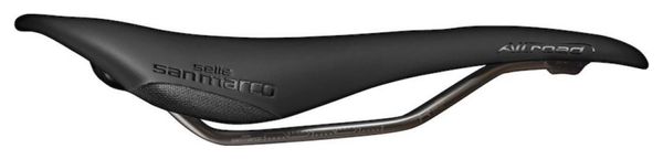 Sella da corsa Selle San Marco Allroad Open-Fit Nera