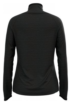 Pull 1/2 Zip Odlo Millennium Element Black Women