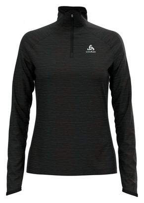 Pull 1/2 Zip Odlo Millennium Element Black Women