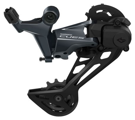 Shimano Cues RD-U8020 Achterderailleur 2x11S Zwart