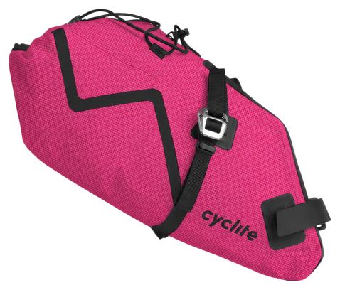 Borsa da sella Cyclite Saddle Bag Small / 02 | 8 L | Rosa