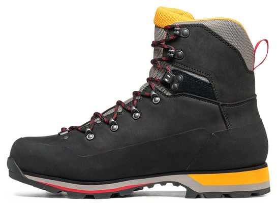 Wanderschuhe Garmont Nebraska II Gore-Tex Schwarz/Orange