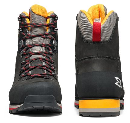 Wanderschuhe Garmont Nebraska II Gore-Tex Schwarz/Orange