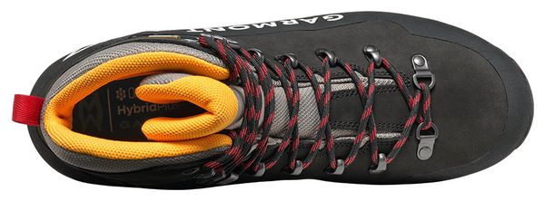 Wanderschuhe Garmont Nebraska II Gore-Tex Schwarz/Orange