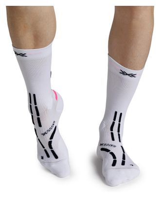 Chaussettes X-Socks Trail Anatomix Crew Blanc/Noir