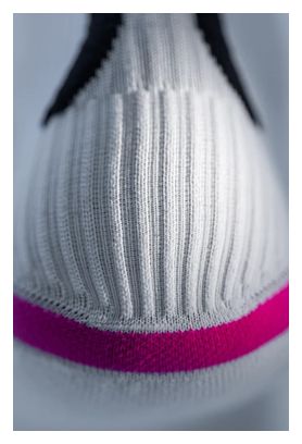 Chaussettes X-Socks Trail Anatomix Crew Blanc/Noir
