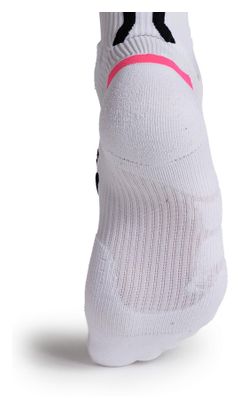 Chaussettes X-Socks Trail Anatomix Crew Blanc/Noir