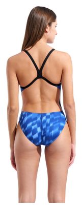 Arena Wave Dos Challenge Blue Women's Swimsuit
