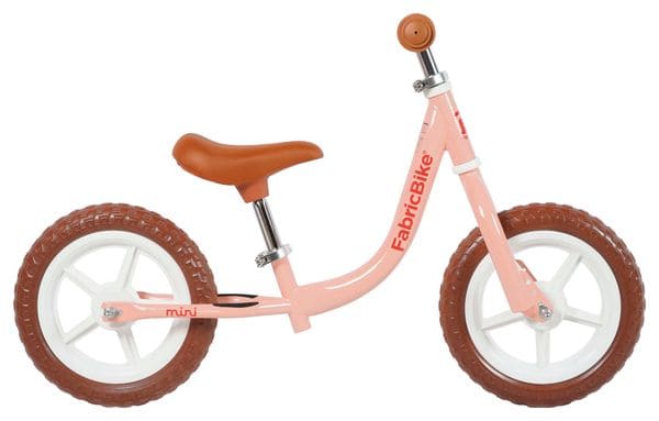 FabricBike Mini - Vélo d'enfant sans pédales 12  Sweet Pink