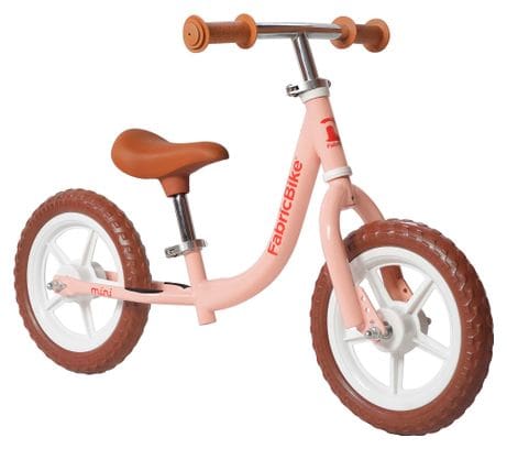 FabricBike Mini - Vélo d'enfant sans pédales 12  Sweet Pink