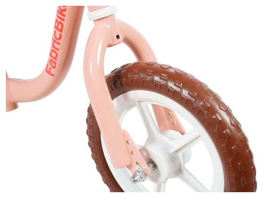 FabricBike Mini - Vélo d'enfant sans pédales 12  Sweet Pink