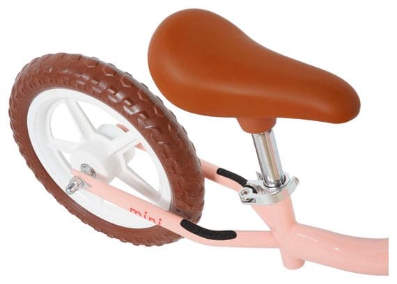 FabricBike Mini - Vélo d'enfant sans pédales 12  Sweet Pink