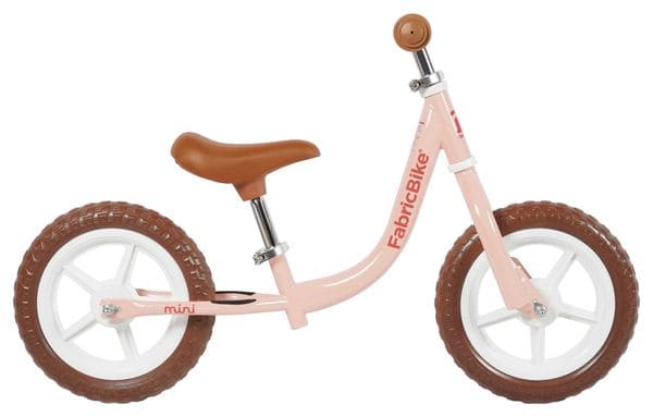 FabricBike Mini - Vélo d'enfant sans pédales  12  Sweet Pink