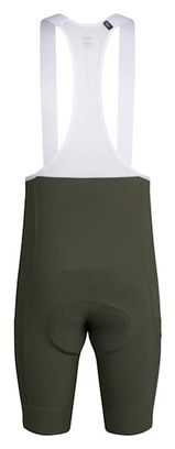 Cuissard Court à Bretelles Rapha Brevet Element Cargo Vert/Blanc Homme