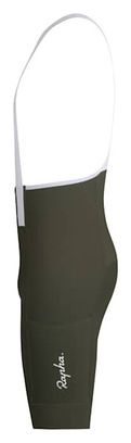 Cuissard Court à Bretelles Rapha Brevet Element Cargo Vert/Blanc Homme