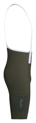 Cuissard Court à Bretelles Rapha Brevet Element Cargo Vert/Blanc Homme