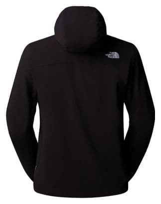 The North Face Nimble Hoodie Softshell Jas Zwart Heren