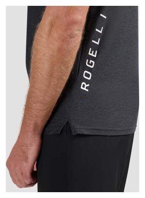 Maillot Manches Courtes De Running Rogelli Essential Sage Homme