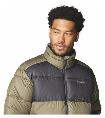 Doudoune Columbia Pike Lake II Vert Homme