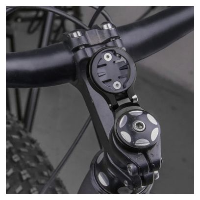 Support compteur vélo compatible avec Garmin  Bryton  Cateye