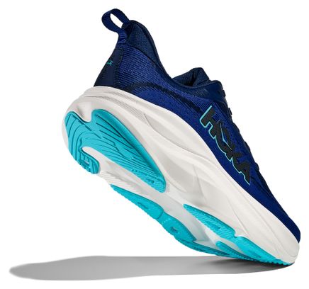 Hoka Skyflow Blauwe Hardloopschoenen voor Heren