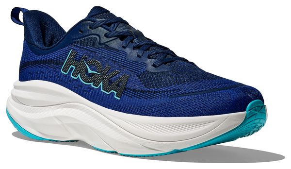 Hoka Skyflow Blauwe Hardloopschoenen voor Heren