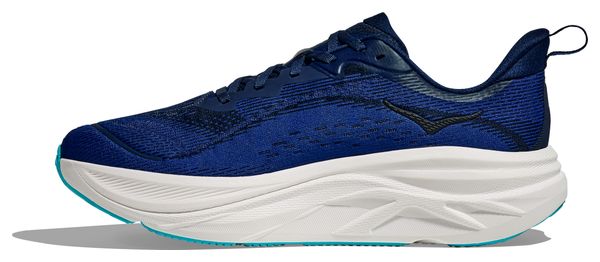 Hoka Skyflow Blauwe Hardloopschoenen voor Heren