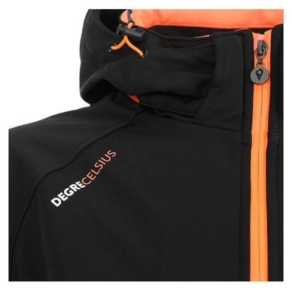 Veste Softshell Homme Cimalon Noir/orange