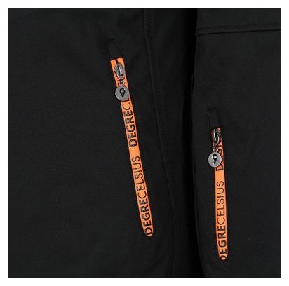 Veste Softshell Homme Cimalon Noir/orange